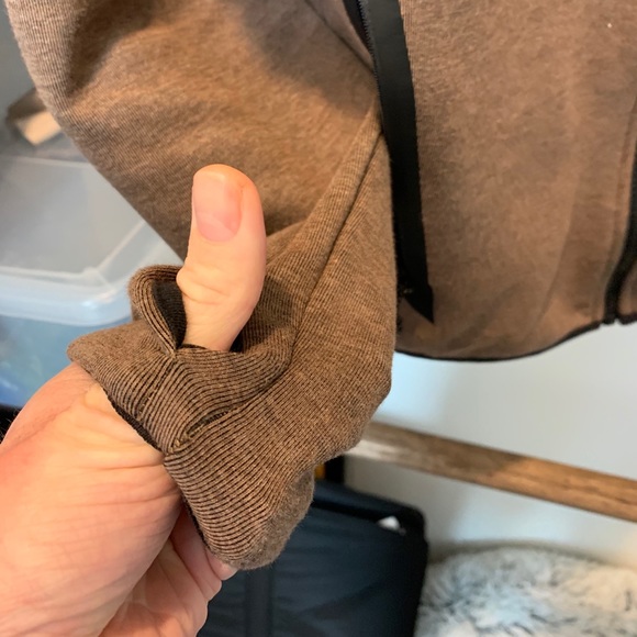 Men’s C9 Zip-Up Brown Jacket Small - Picture 6 of 7